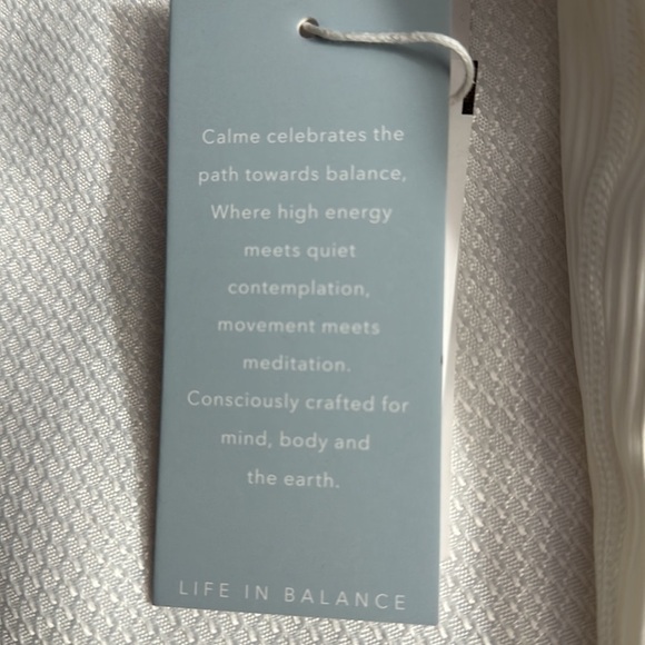 Johnny Was Calme Endurance Cross Back Tank - Picture 5 of 9